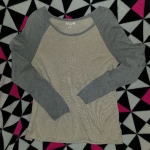 Light womens sweater